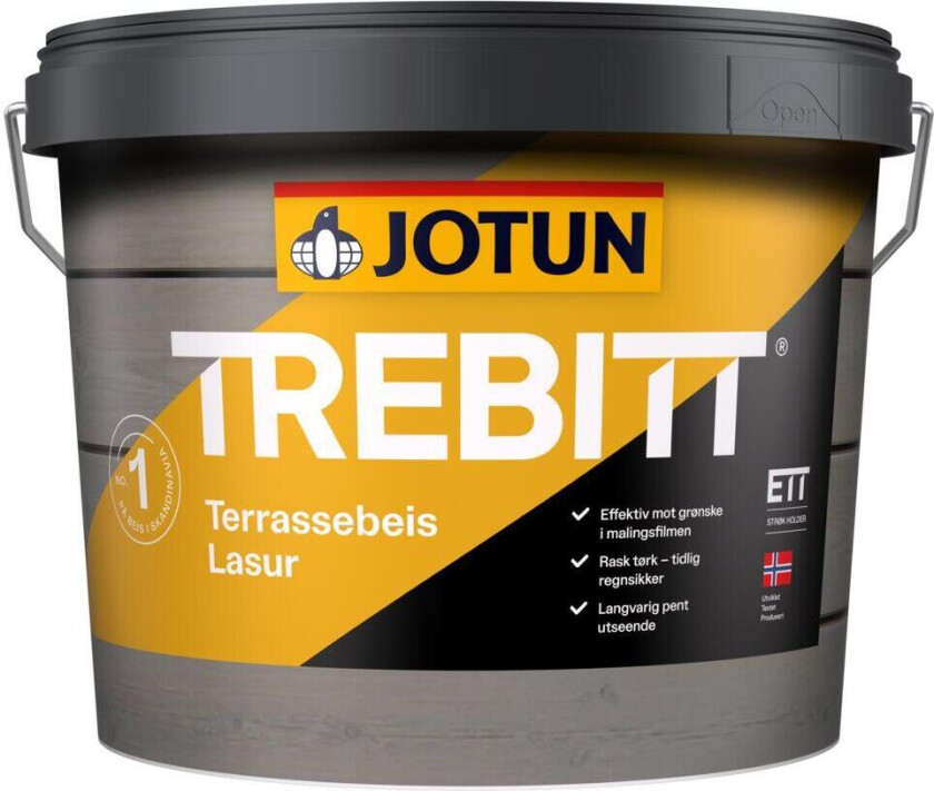 Trebitt Terrassebeis Skyggebrun 3l