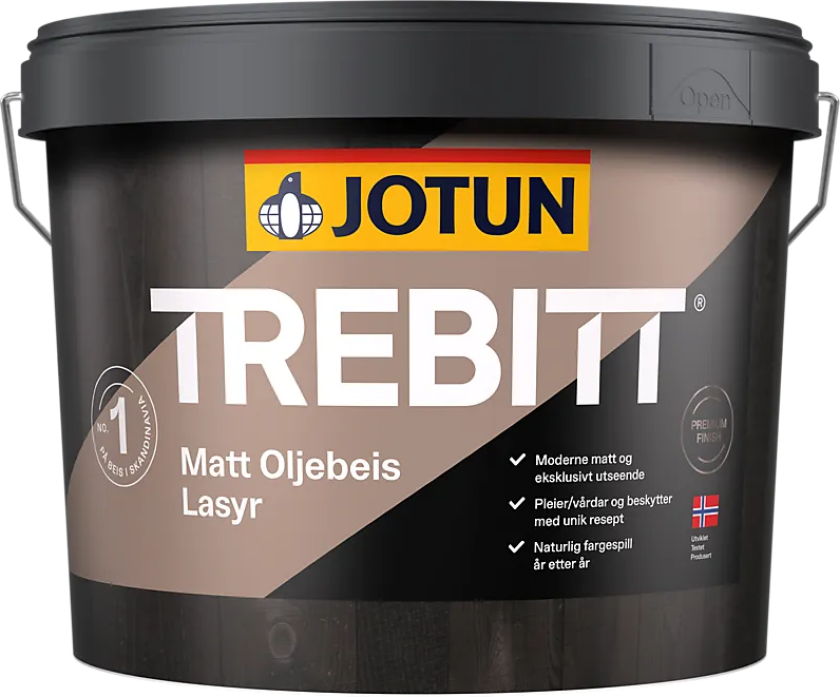 Trebitt Matt Oljebeis Seterbrun 9l