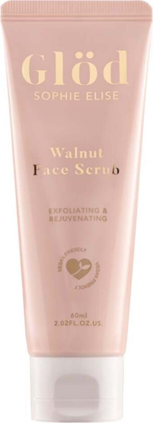 Walnut Face Scrub, 60 ml