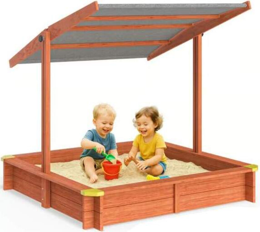 Bilde av Sandkasse maks 120x120 cm UV-beskyttelse 50+