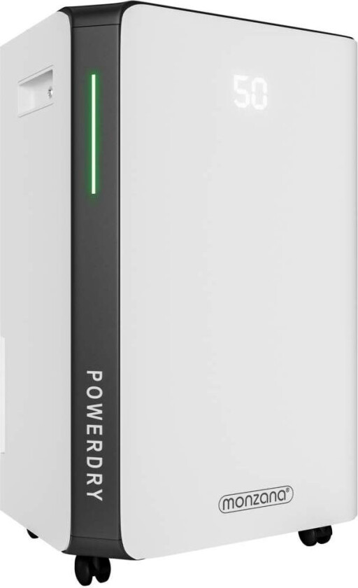 Elektrisk avfukter 20 l/dag, WiFi smart hjemmekontroll