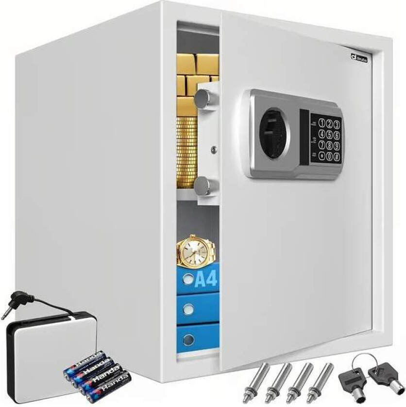Bilde av Digital safe 35x40x40cm, 4mm ståldør, kodelås