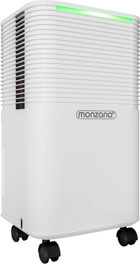 Elektrisk avfukter 12L, 24-timers timer, LED-skjerm