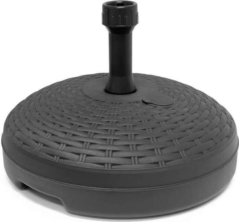 Bilde av Parasollfot, rottingeffekt, 45 cm, værbestandig