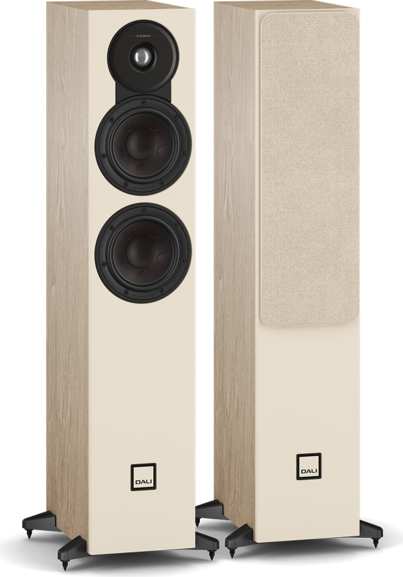 SONIK 5 Gulvstående høyttaler Natural Oak