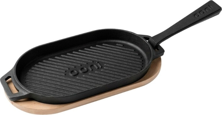 Grizzler Støpejern grillpanne