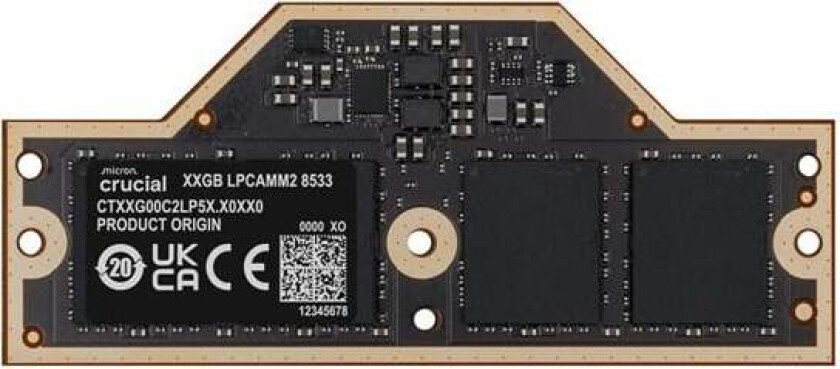 LPDDR5X - module - 32 GB - LPCAMM2