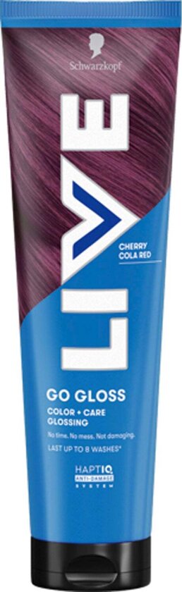 Live Glossing Cherry Cola Red - 1 pcs
