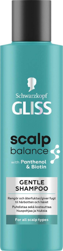 Gliss Scalp Balance Gentle Shampoo 200 ml