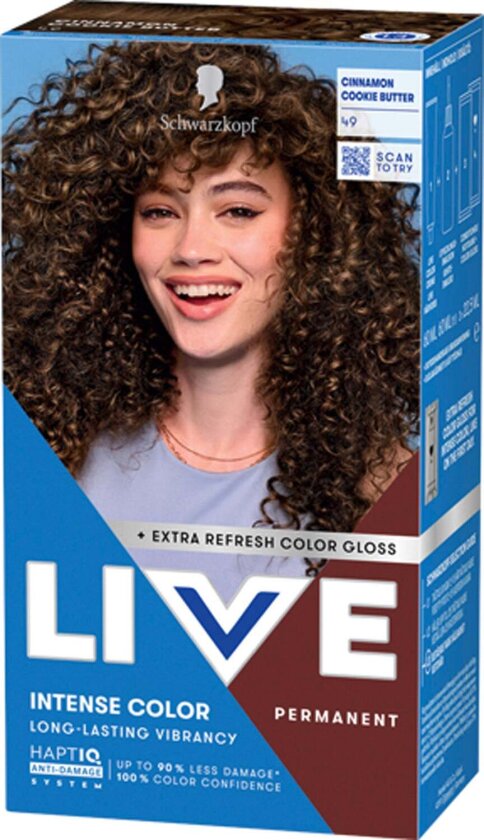 Live Intense Color 49 Cinnamon Cookie Butter - 1 pcs