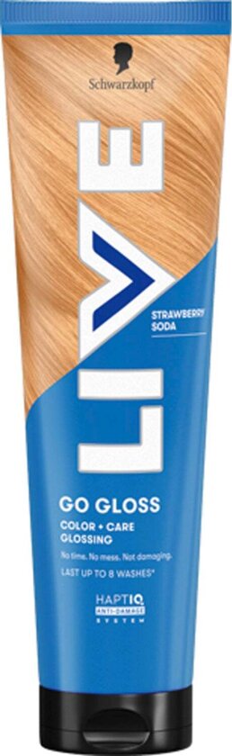 Live Glossing Strawberry Soda - 1 pcs