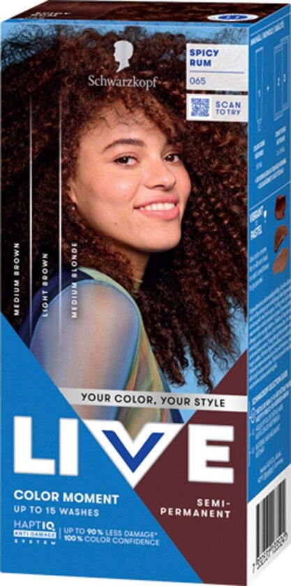 Live Color Moment 065 Spicy Rum - 1 pcs