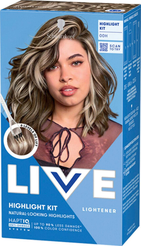 Live Intense Bleach Kit 00H Highlight - 1 pcs