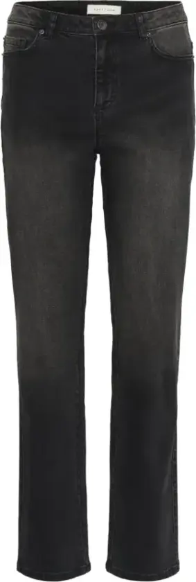 Maris Reg Fit Jeans Mørk grå 33/32