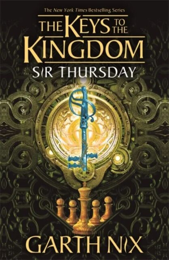 Sir Thursday: The Keys to the Kingdom 4 av Garth Nix