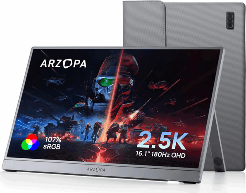 16" Arzopa Z3FC - 2560x1440 - 180Hz - IPS