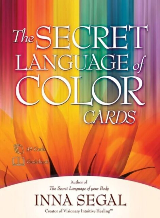 The Secret Language of Color Cards av Inna Segal