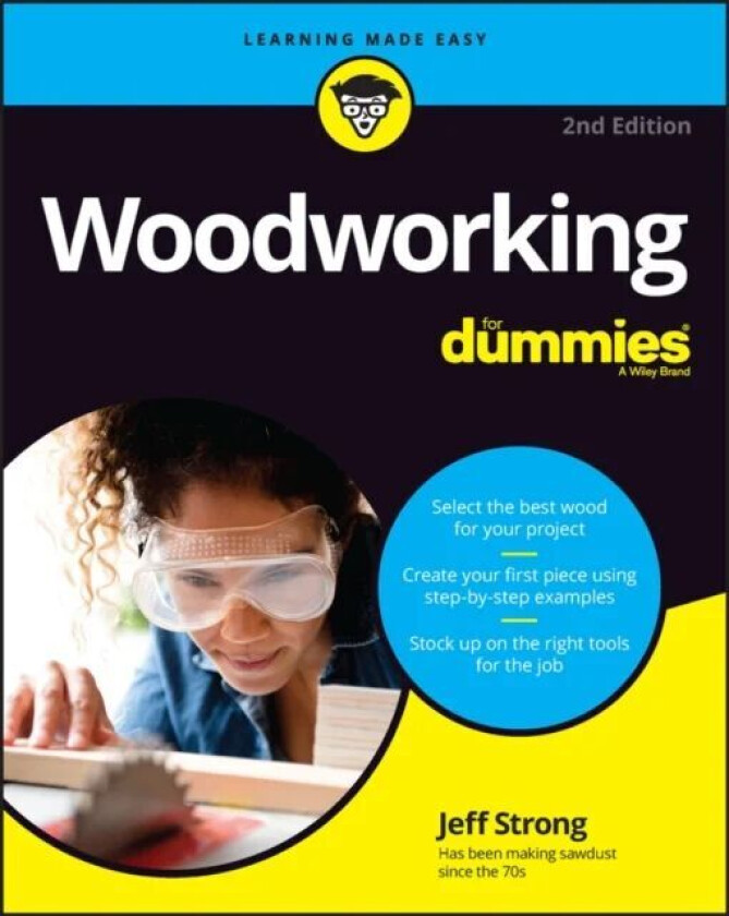 Woodworking For Dummies av Jeff Strong