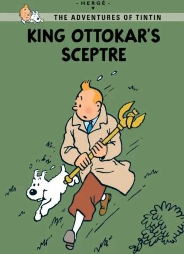 King Ottokar's Sceptre av Herge