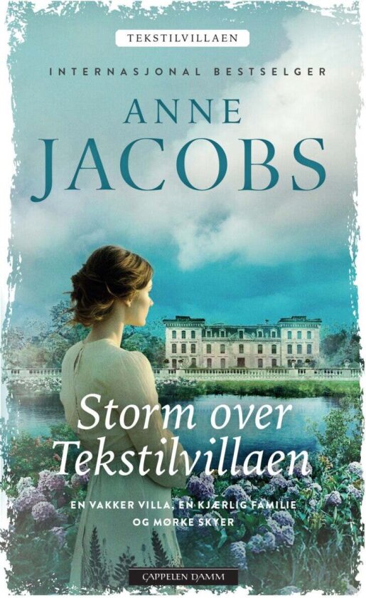 Storm over Tekstilvillaen av Anne Jacobs