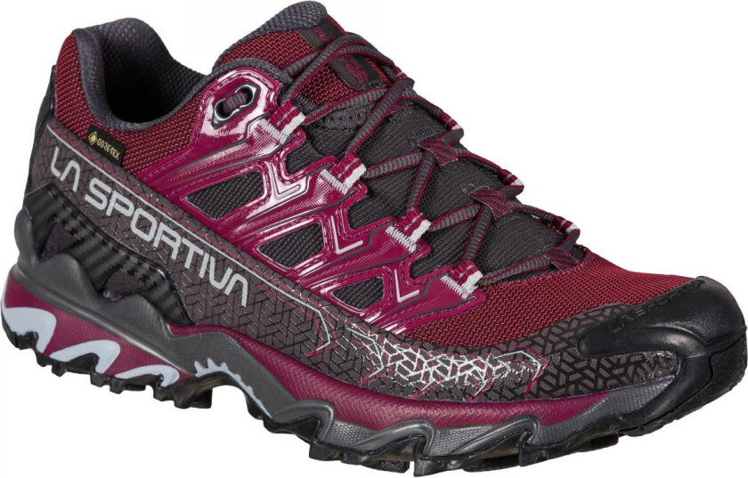 Ultra Raptor Ii Gtx Wide W´S Hikingsko Dame, U02g00 Red Plum/Carbon, 36,5