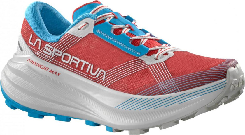 Prodigio Max W´S Løpesko Dame, P02b02 Hibiscus/Malibu Blue, 42