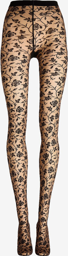 Strømpebukser Rose - Flerfarget