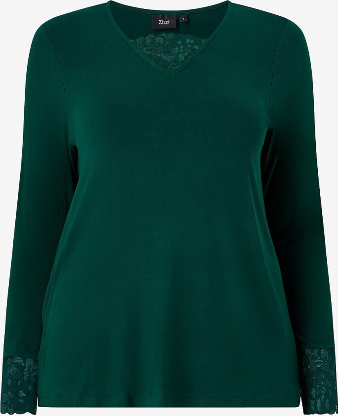 Topp mHali L/S Top - Grønn