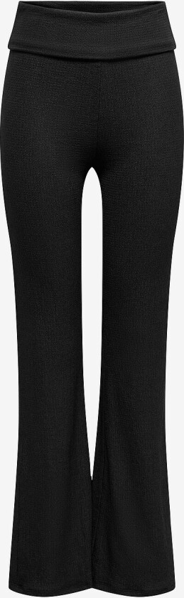 Bukser carHillary Fold Down Pant Jrs ZL - Svart