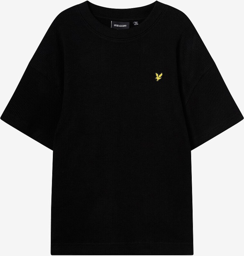 T-skjorte Waffle - Svart