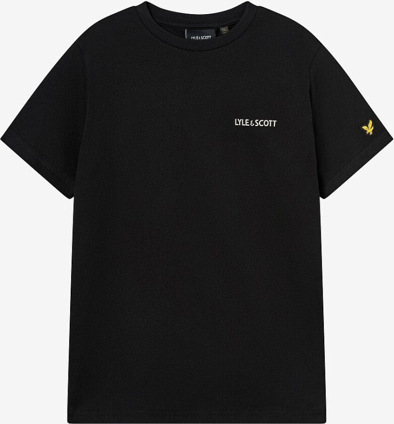 T-skjorte Logo Print - Svart