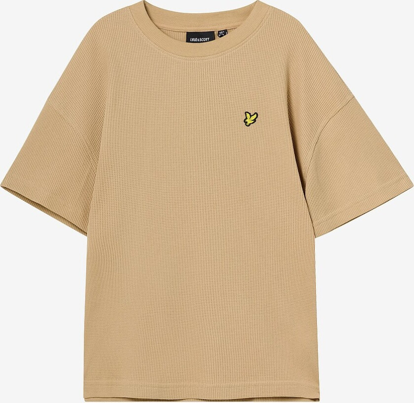 T-skjorte Waffle - Beige