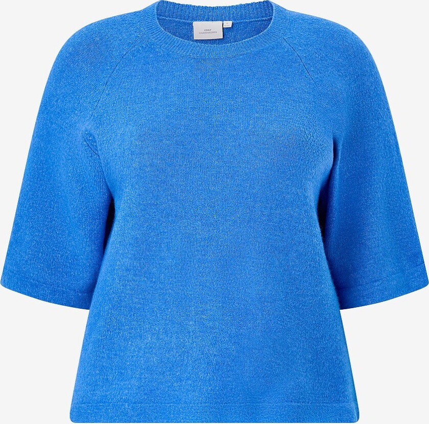 Pullover carSimoni 3/4 Pullover Knt - Blå