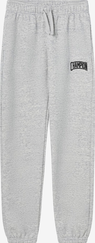 Sweatpants College Terry Rib Cuff - Grå