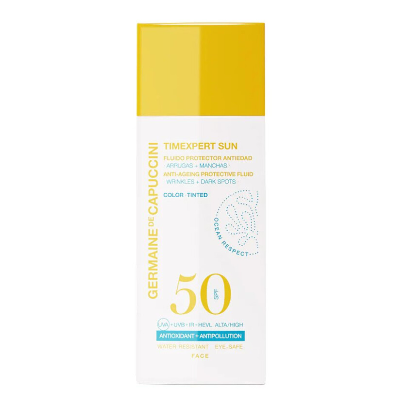 Anti-Ageing Protective Fluid Tinted Spf50