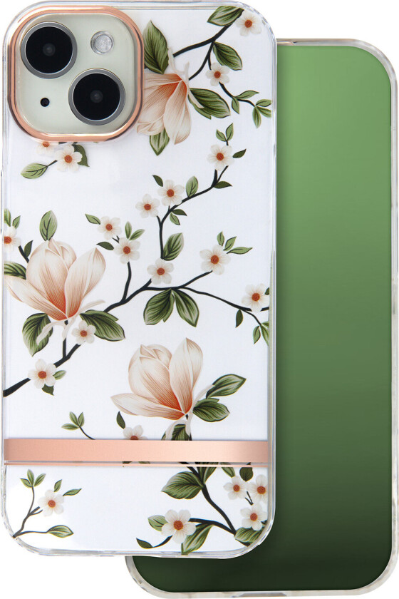 Ultra Trendy Deksel for iPhone 15 Pro - 6.1" - Chic 1