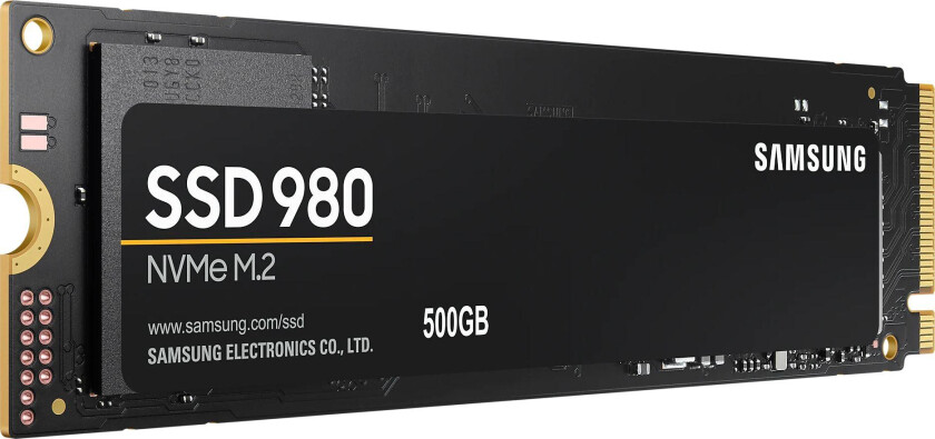 980 SSD 500GB M.2 2280 PCIe 3.0 NVMe