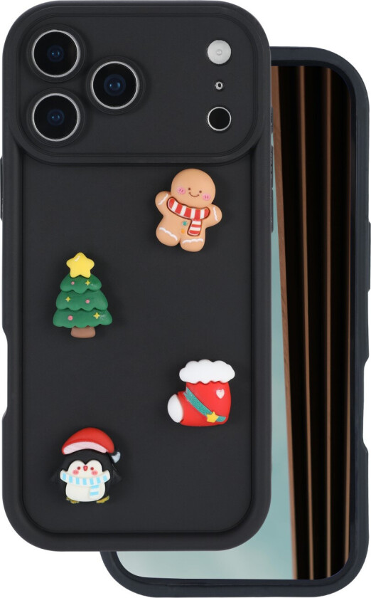 Ultra Trendy 3D Deksel for iPhone 17 Pro - Christmas