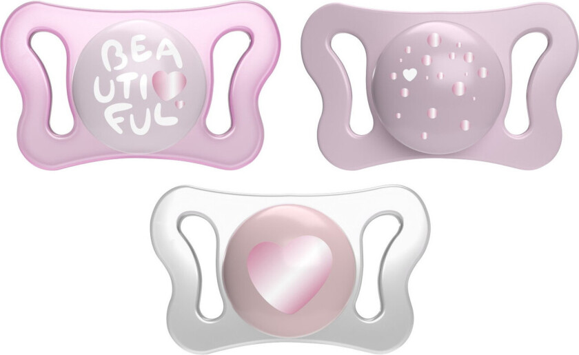 Physioforma Smokk Silikon Micro - 2 stk - Rosa