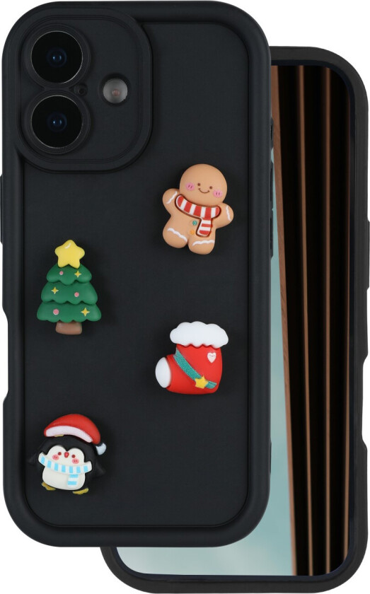 Ultra Trendy 3D Deksel til iPhone 17 - Jul