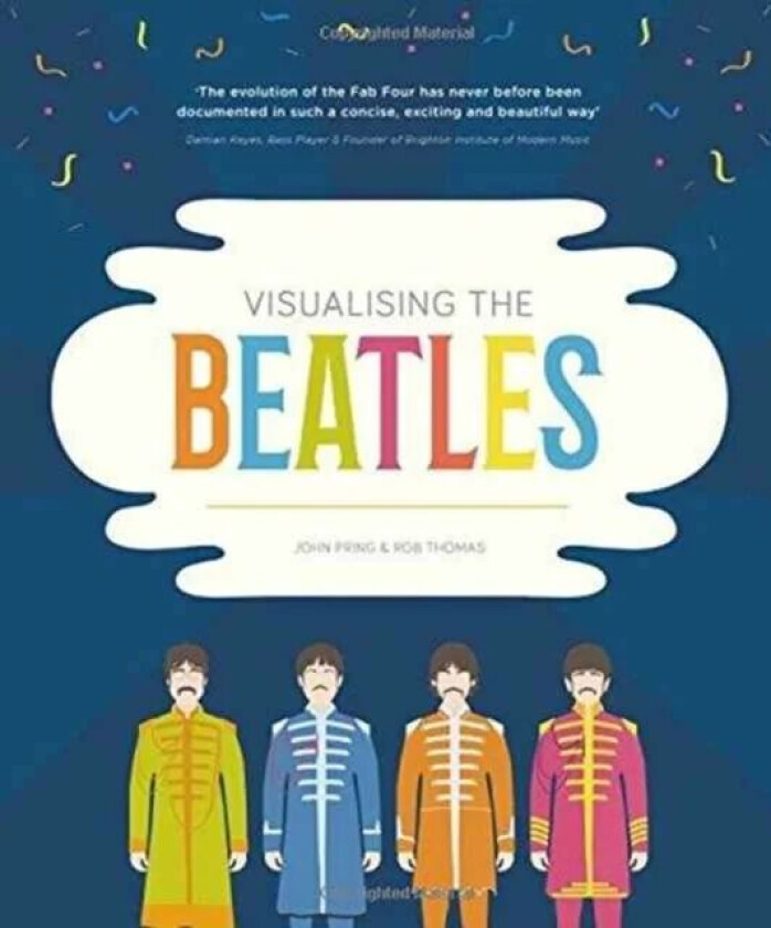 Visualising the Beatles av John Pring, Rob Thomas