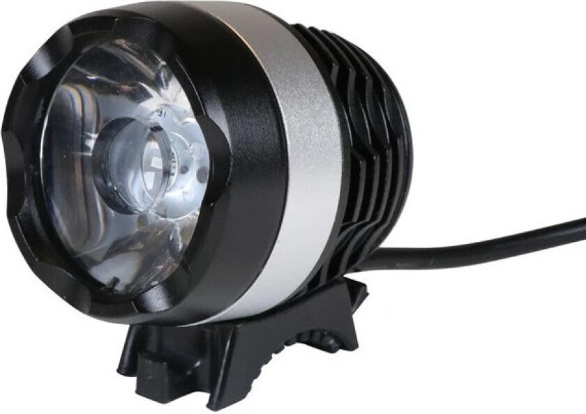 XP-G LED Sykkellykt med batteripakke ??? 500 lumen, 7.4V/2000mAh Li-ion ??? Svart