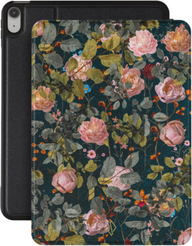 Deksel til Apple iPad 10.9" - Bloomy Garden
