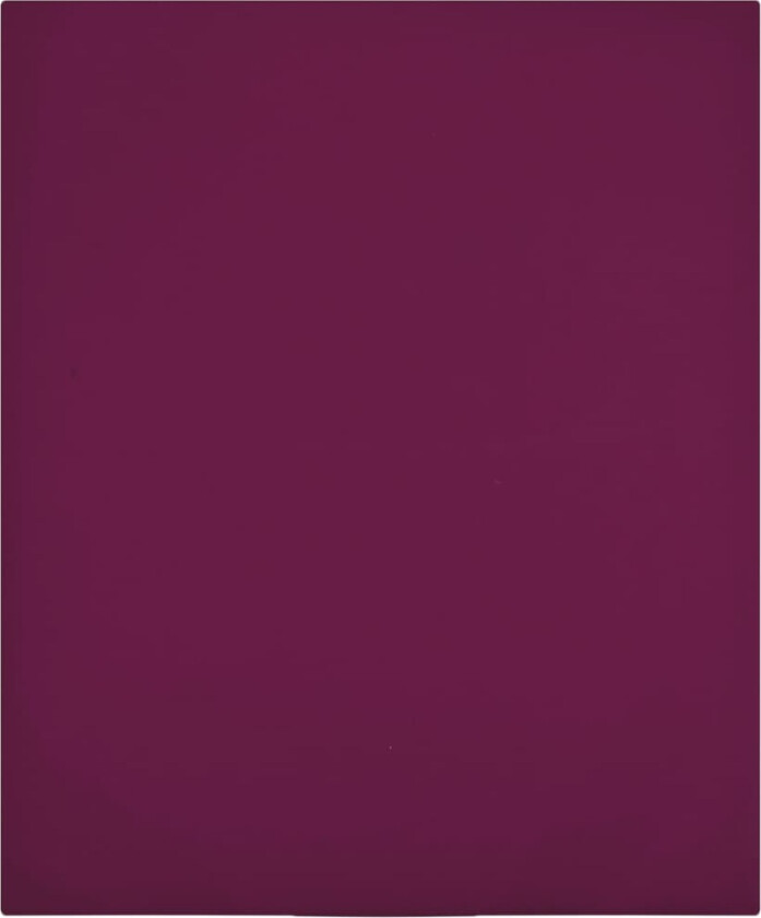 Jerseylaken 2 stk vinrød 160x200 cm bomull