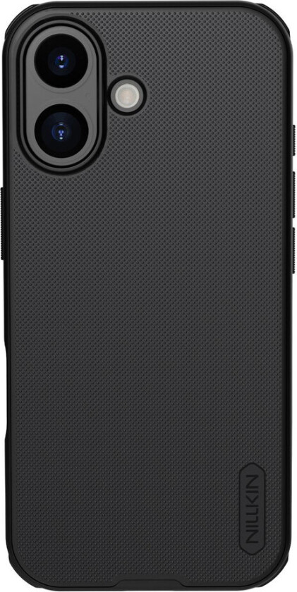 Super Frosted Shield Pro MagSafe-deksel for iPhone 17 - Svart