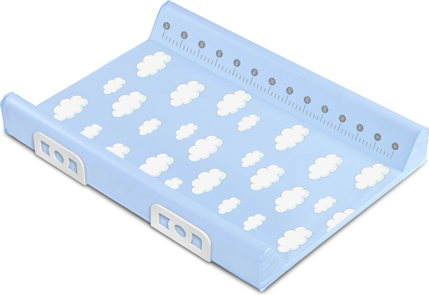 Stellematte med sikkerhetssystem - 70 cm - Bl?? med skyer