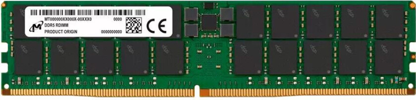 DDR5 RDIMM 96GB 2Rx4, 5600MHz, CL46, 24Gbit