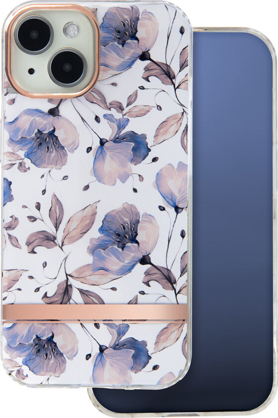 Ultra Trendy Deksel for iPhone 15 Pro - 6.1" - Chic 2