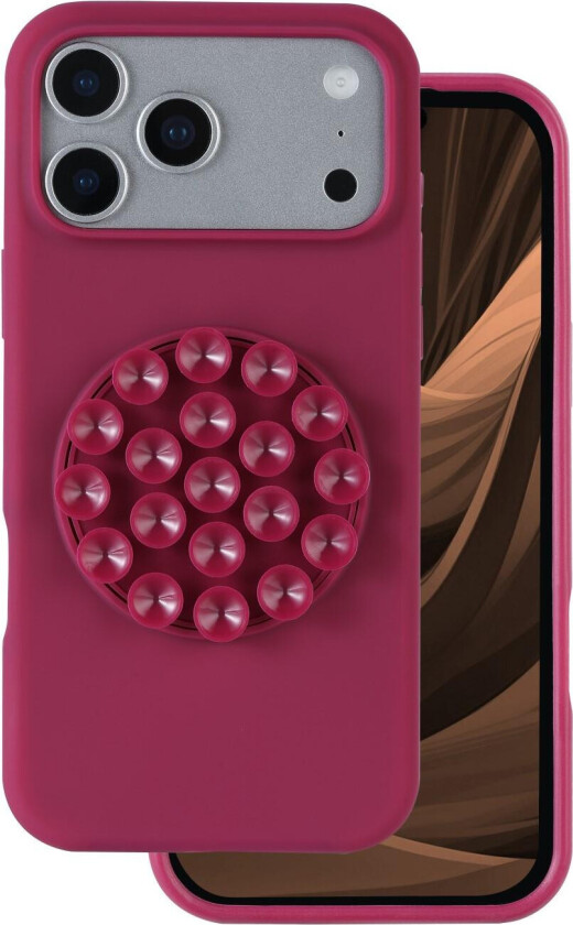 Silikon Deksel til iPhone 17 Pro - Vinr??d