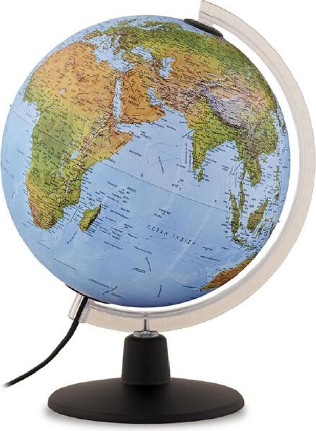 Gaia Globus - 25 cm, dreibar med lys